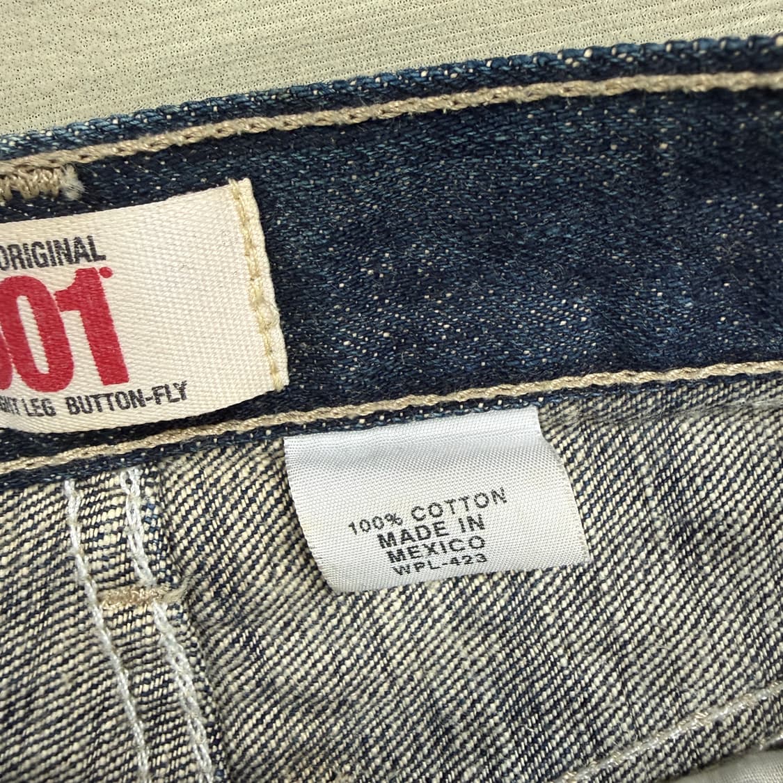 (29)리바이스 Levis 501 데님팬츠 상품이미지5