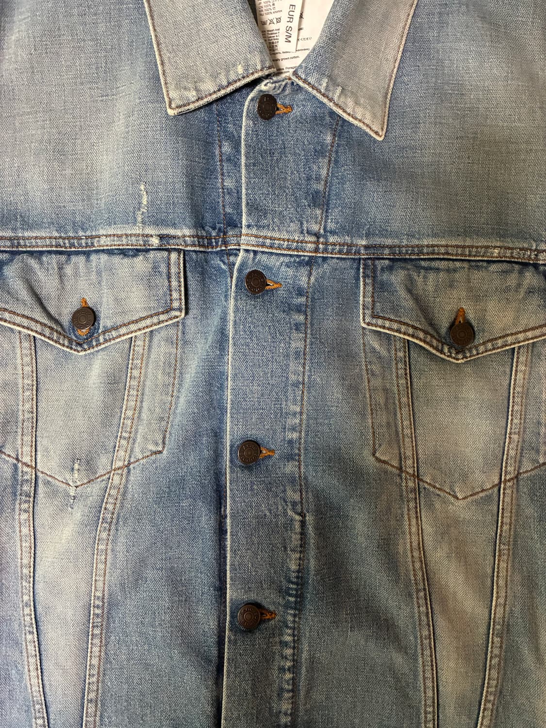 아크네 오버사이즈 데님자켓 상품이미지3