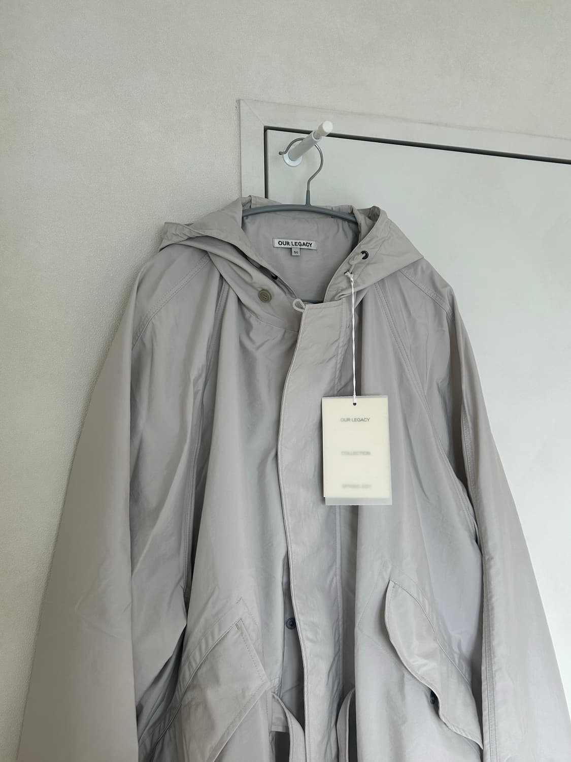 아워레가시 클록 파카 (클로그 cloak parka) 상품이미지4