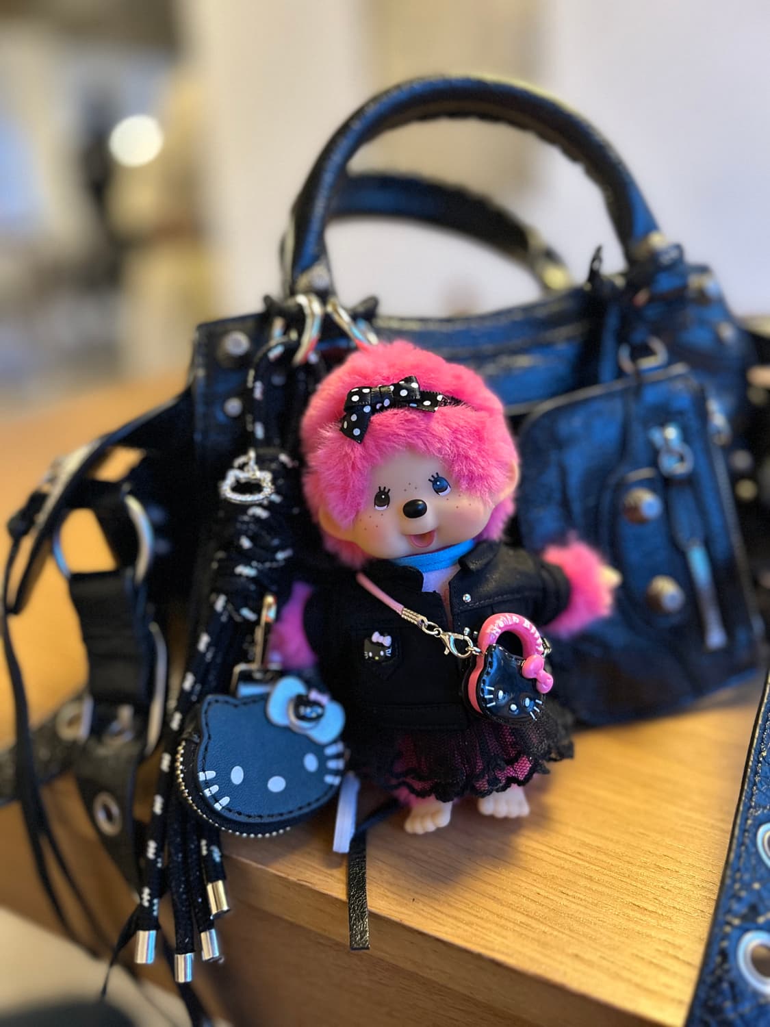 (43)정품몬치치💖키티 × 몬치치 시리즈 13 상품이미지2