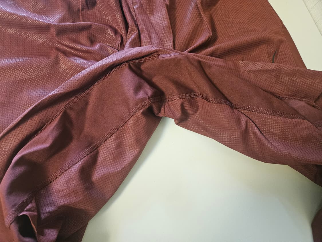 [해외M]나이키 에어로스위프트 하이브리드 2in1 러닝 쇼츠 버건디자주색 상품이미지7