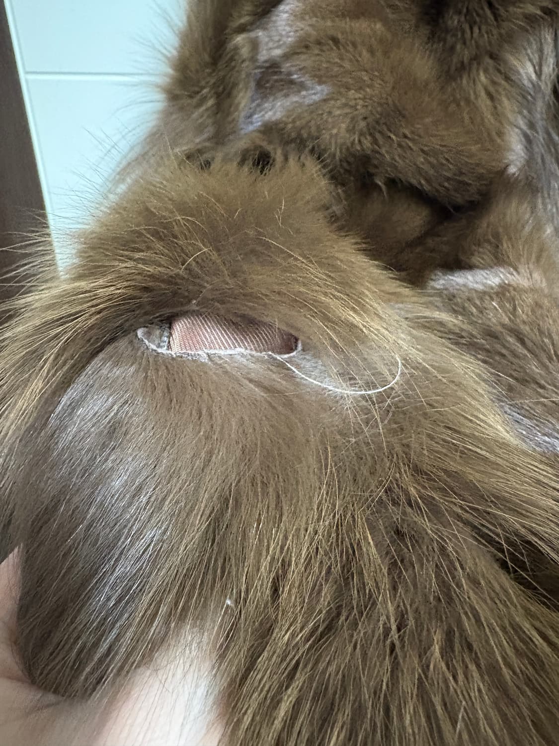 파우닝 133 빈티지 퍼자켓  상품이미지5