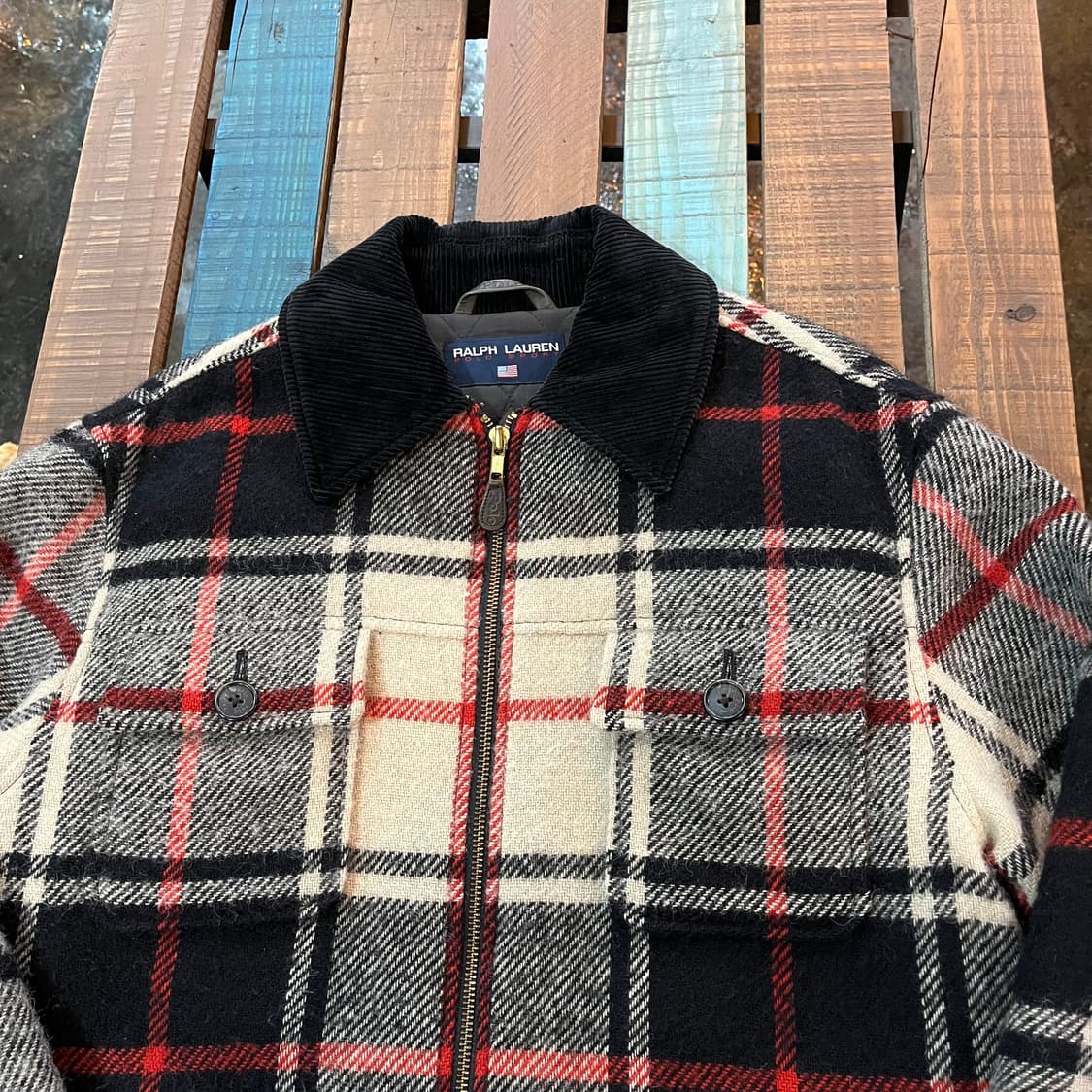 랄프로렌 폴로 스포츠 울 자켓 상품이미지2