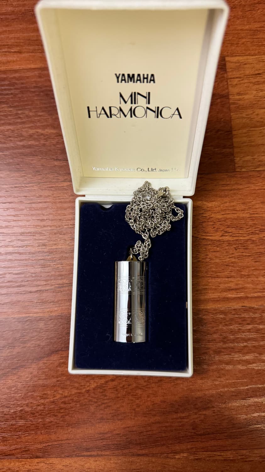 야마하 미니 하모니카 목걸이 114 YAMAHA 상품이미지1