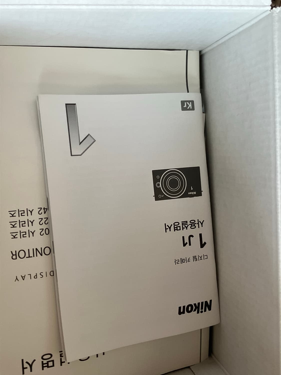 니콘 1 J1 레드 컬러 빈티지 디카 판매합니다 상품이미지7