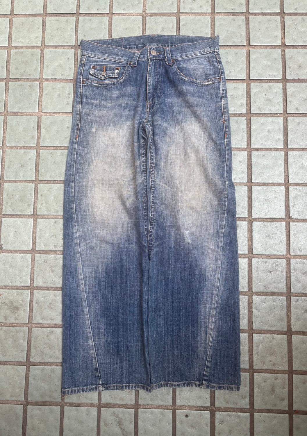 트루릴리전 워싱데님 부츠컷 상품이미지3