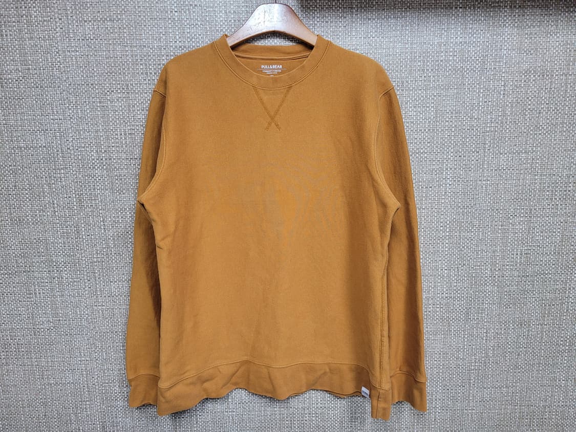 XL 105사이즈 풀앤베어 헤비코튼 맨투맨  상품이미지1