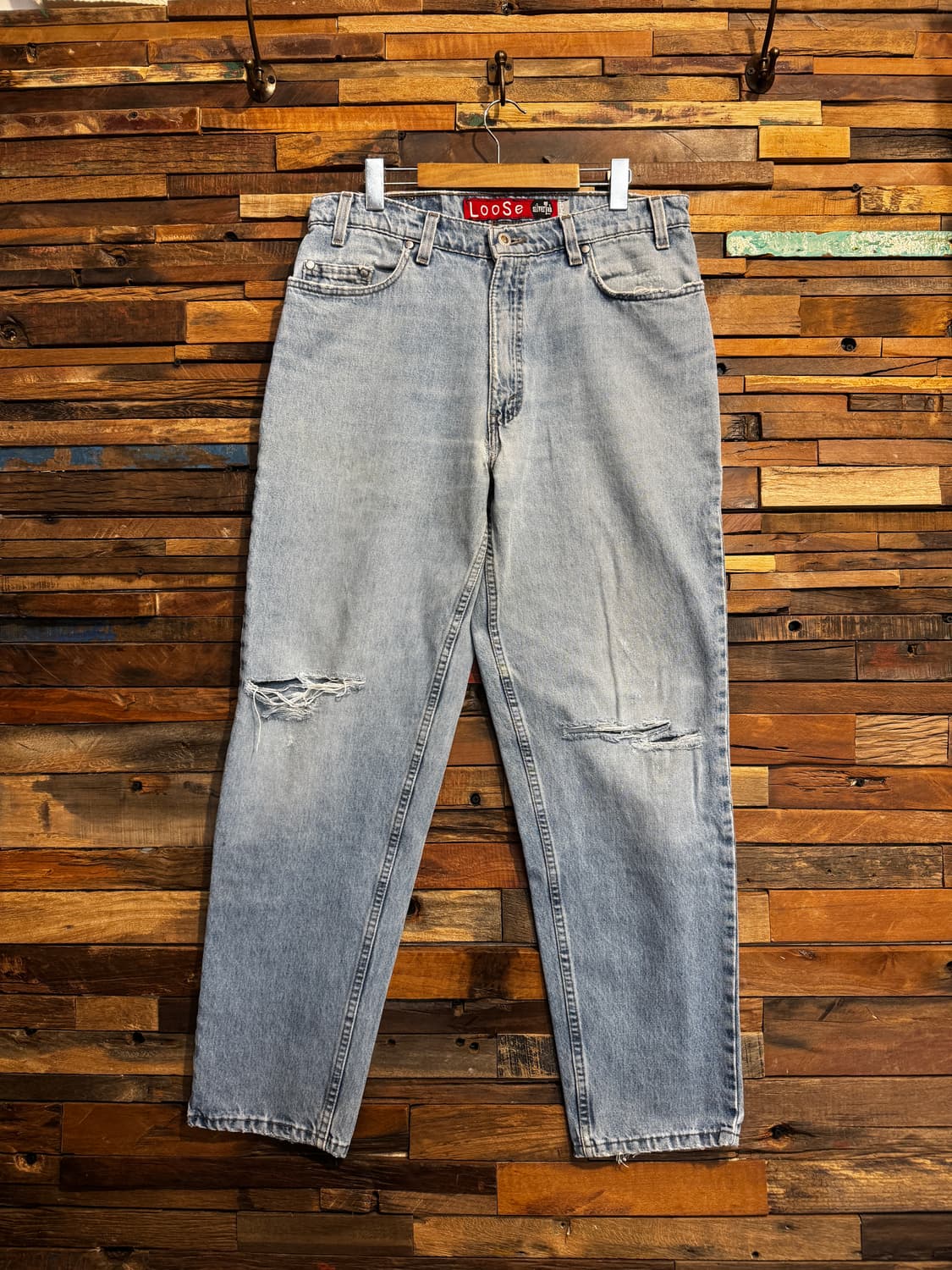 90s usa made levis silvertab denim pants 상품이미지1