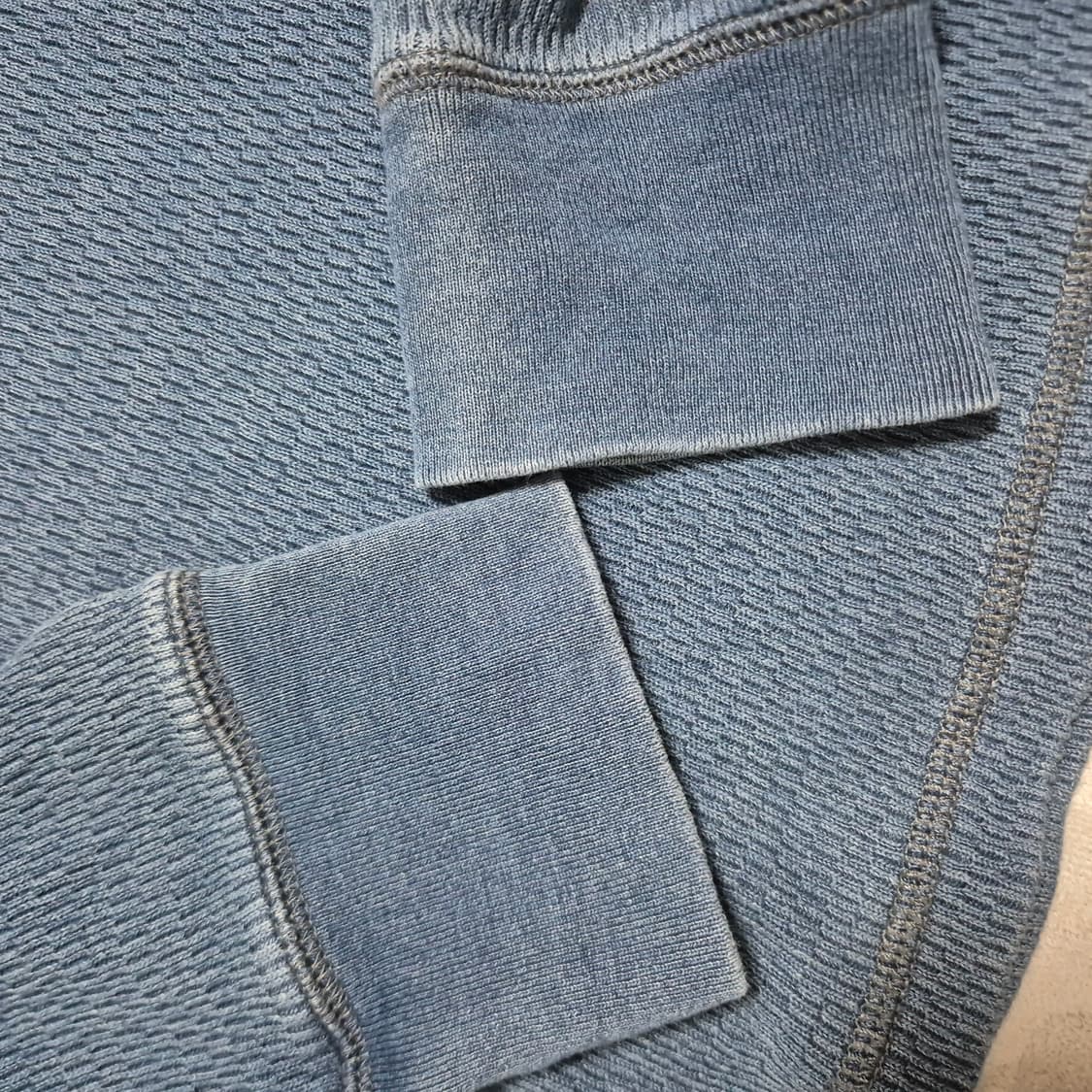 [L사이즈] RRL 랄프로렌 자카드 헨리넥 니트 / 올드조 웨어하우스 버 상품이미지3