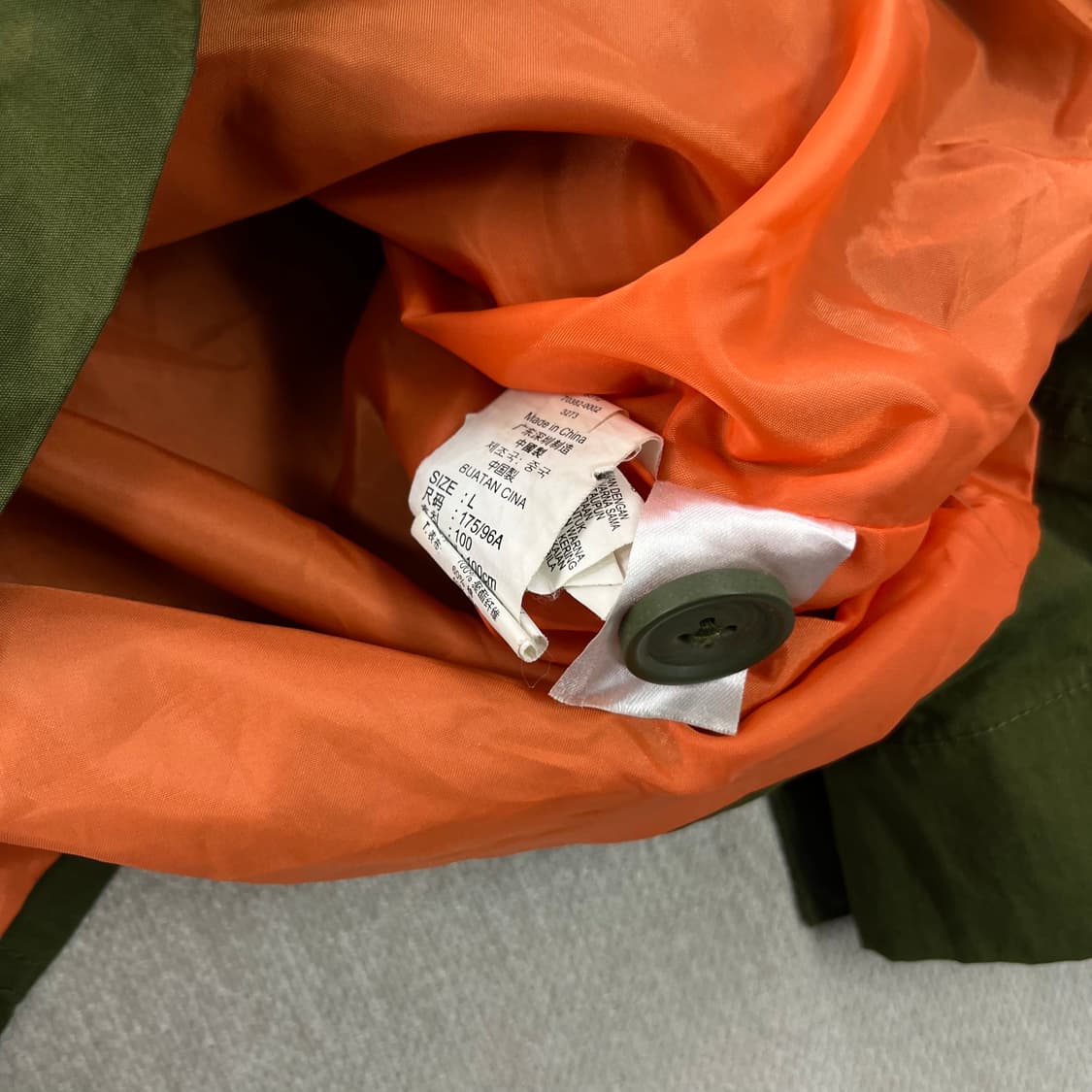 100 리바이스 카키 필드 야상 자켓 상품이미지5