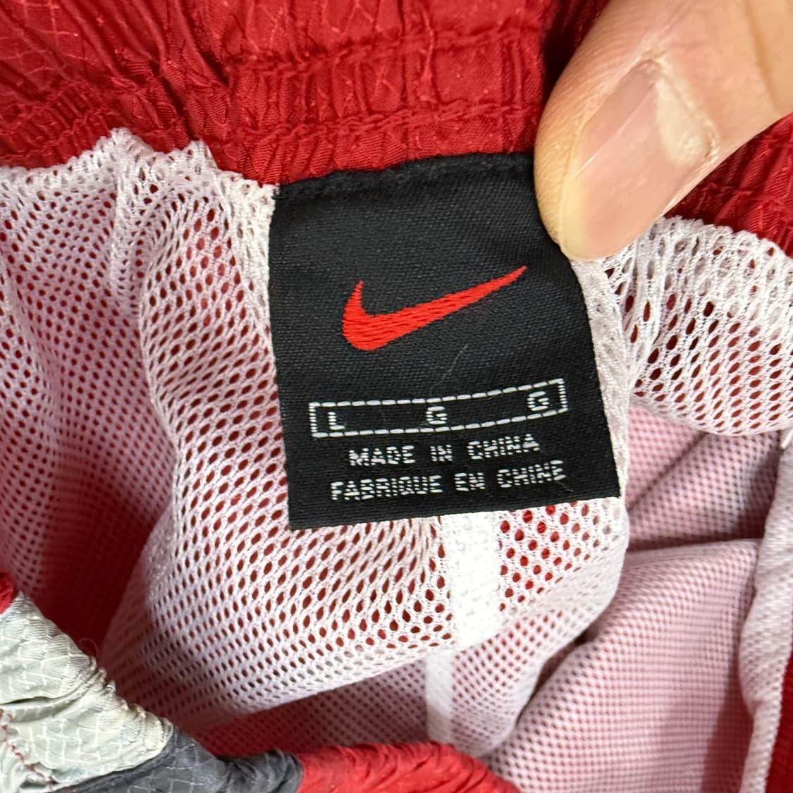 L 나이키 올드스쿨 트랙팬츠 0202T2 상품이미지4