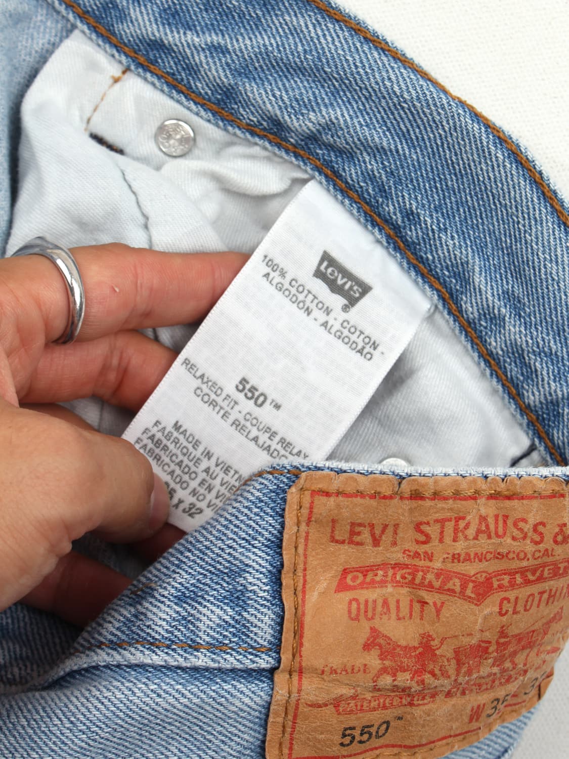 LEVI'S 550 Denim Pants (35) (#001) 상품이미지8