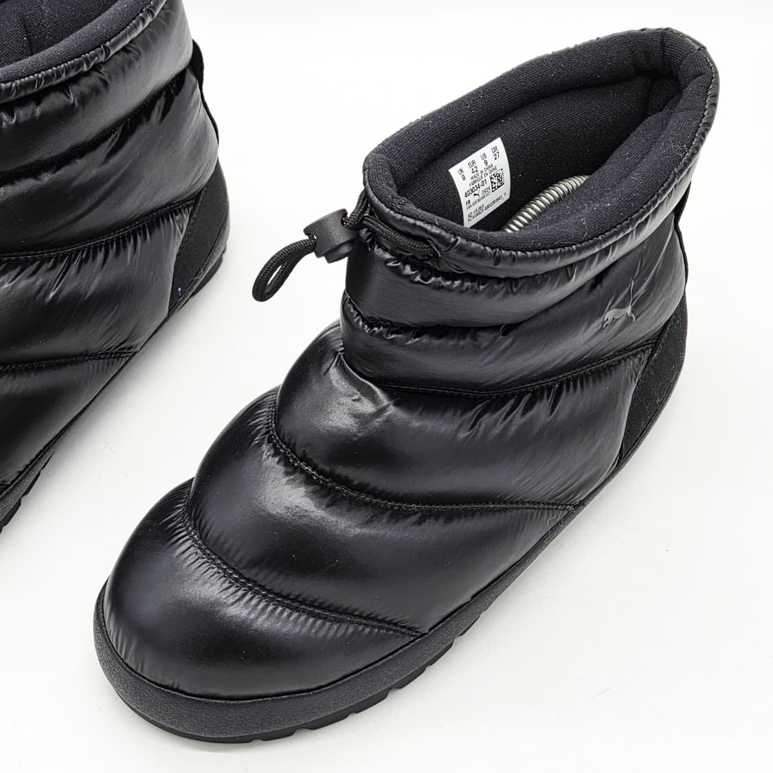 푸마 터프 테라 하이 글로스 블랙 다크 그레이 (270) 상품이미지4