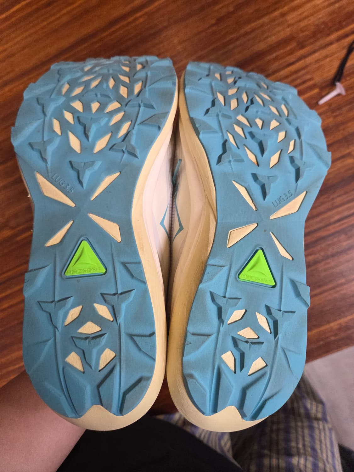 아식스 후지스피드 4 크림 샌드스톰 러닝화 255 상품이미지5