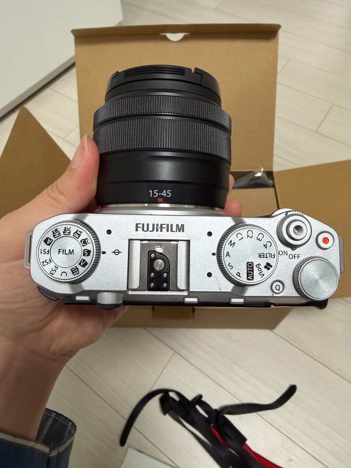 후지필름 x-m5 실버+xc14-45mm 렌즈 상품이미지2