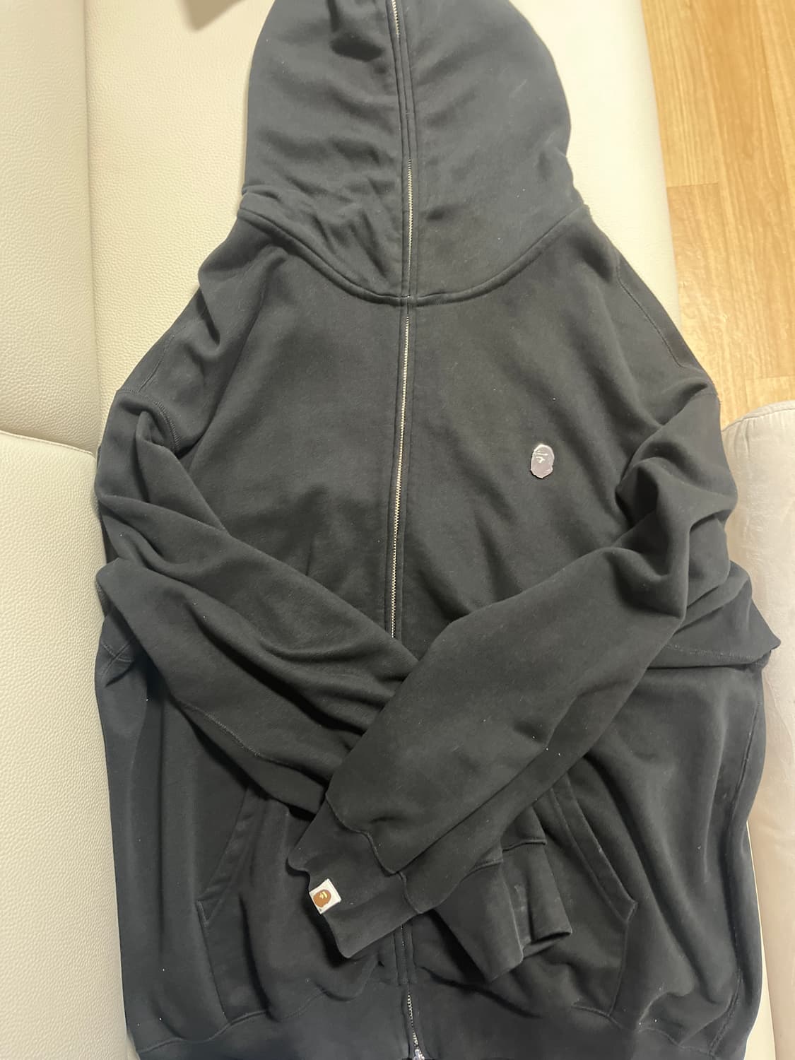 베이프 후드집업 상품이미지1