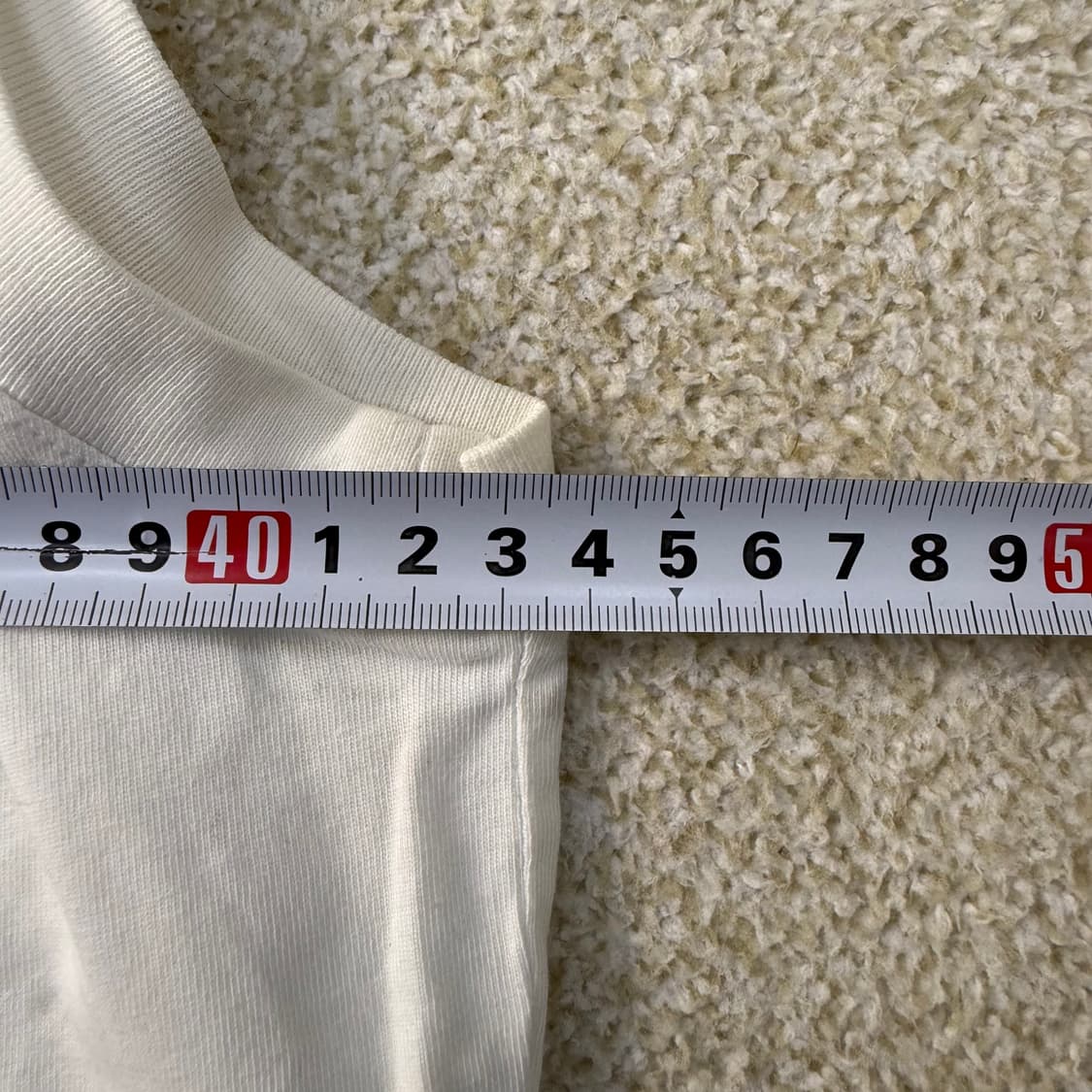 XS 리바이스 크롭 민소매 티셔츠 0204T2 상품이미지6