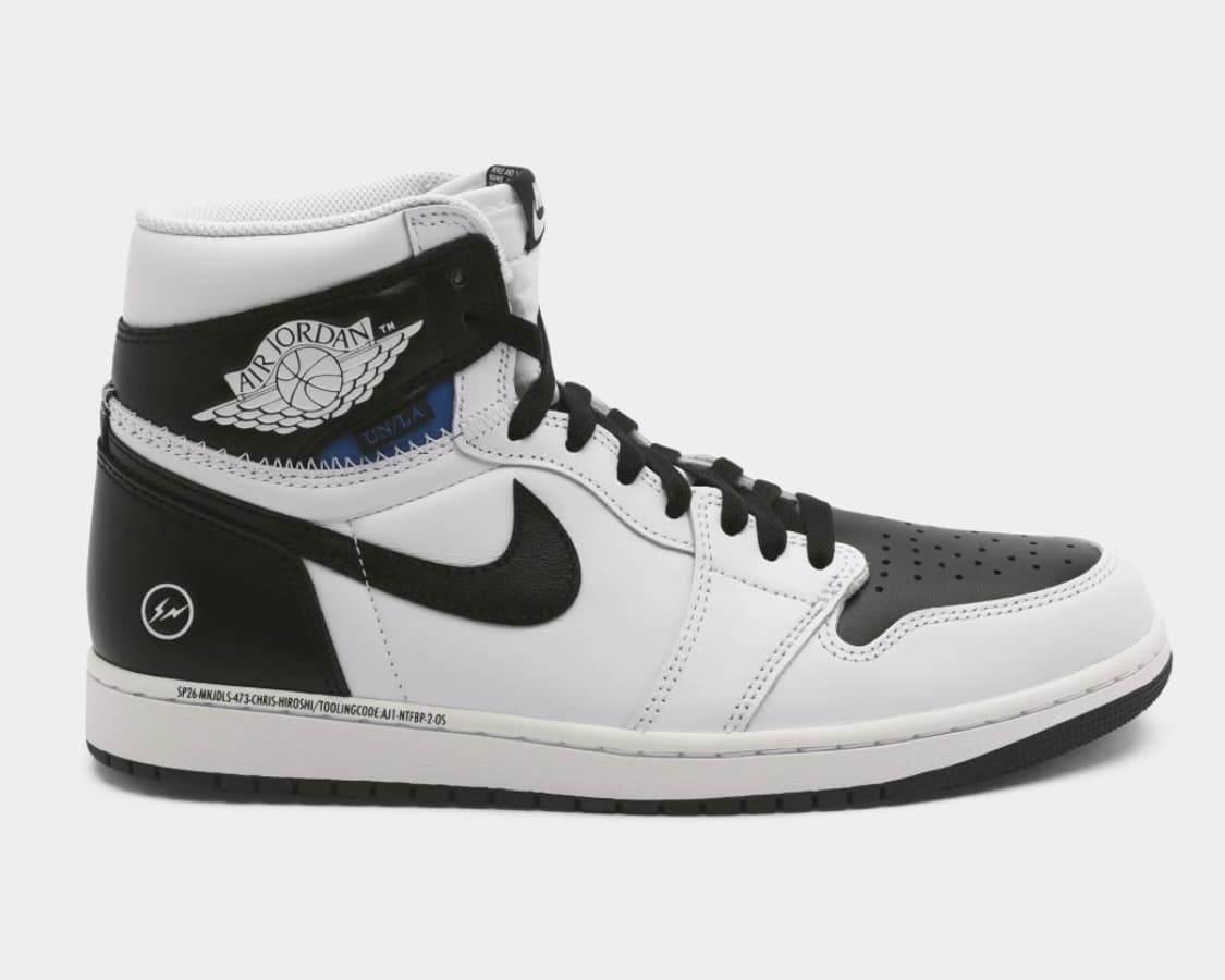 조던 1 x 프라그먼트 x 유니온 LA 하이 OG SP 상품이미지2