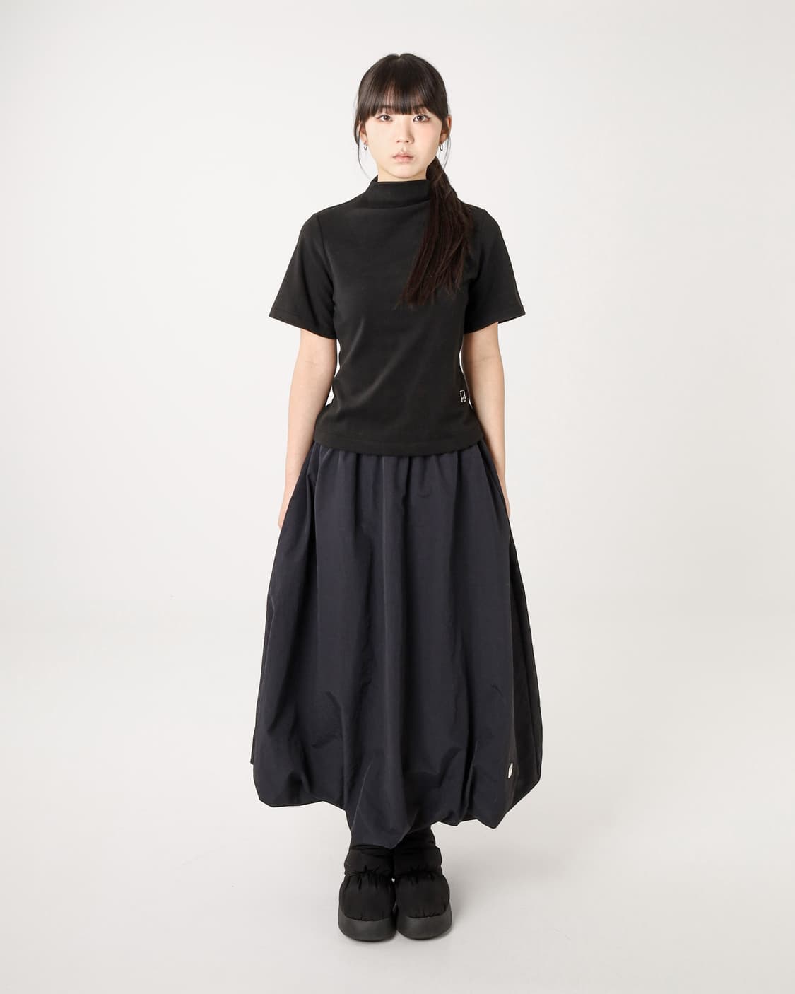 Re.i 리아이 클라우디 나일론 스커트 새상품 상품이미지1