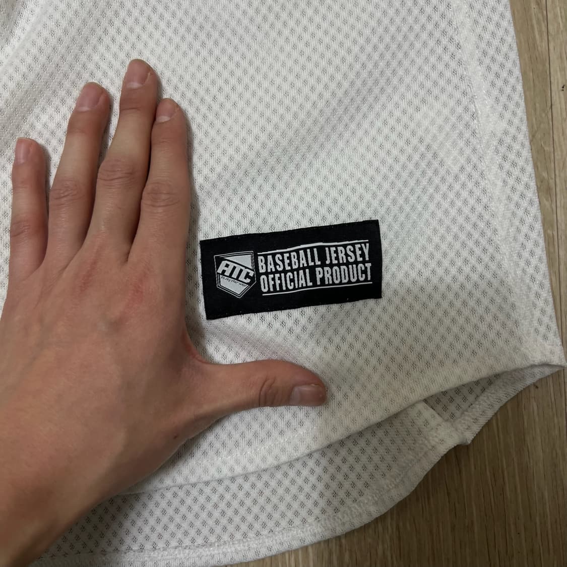 SK와이번스 야구 유니폼 져지 최정 마킹 M/95  상품이미지4