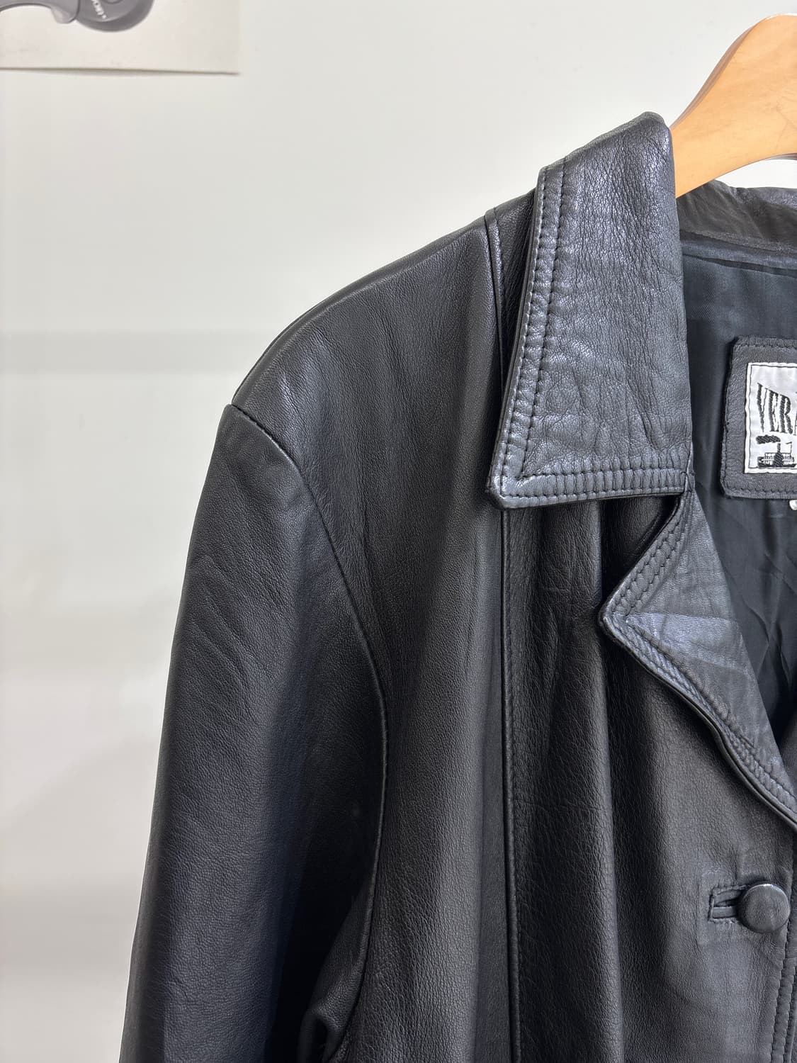 VERA PELLE (Made in Italy) 레더코트 상품이미지3