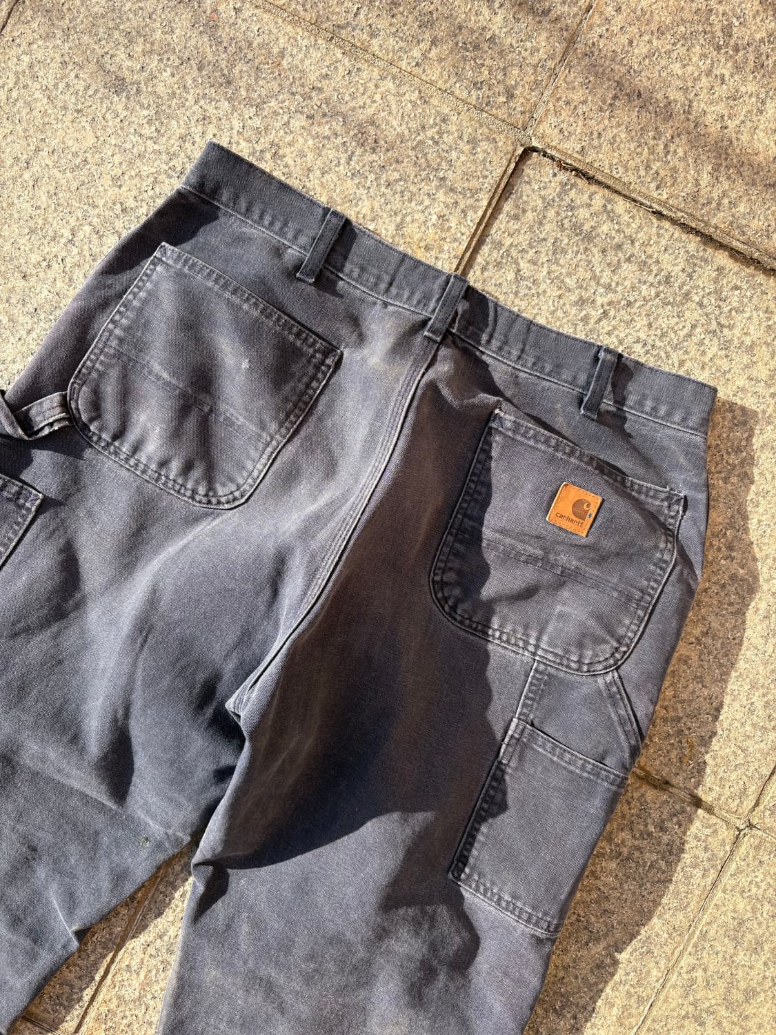 칼하트 싱글니 카펜터 워크팬츠 MDT 상품이미지7