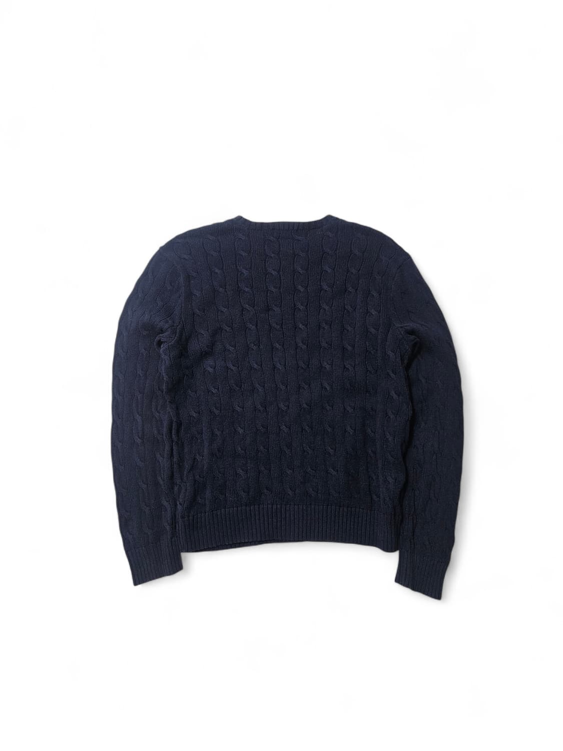 폴로 랄프로렌 케이블 니트 꽈배기 L 상품이미지2