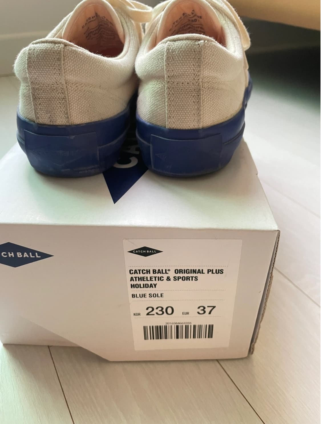 캐치볼 어센틱 오리지널 홀리데이 블루솔 37  상품이미지4