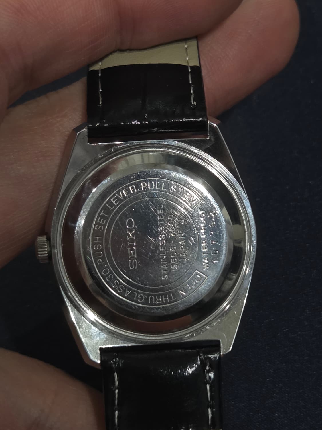 60-70s 빈티지 세이코 로드매틱 5606-7000 데이데이트 상품이미지3