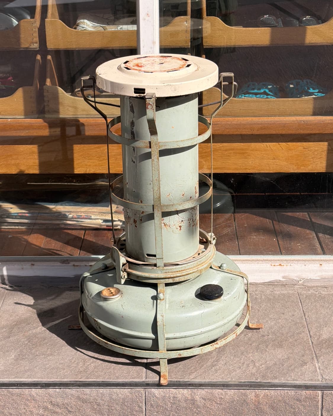 빈티지 소품 1960년 알라딘 15 스토브 히터 상품이미지4