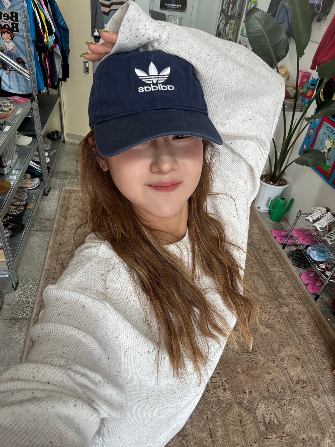 아디다스 빈티지 볼캡 상품이미지2