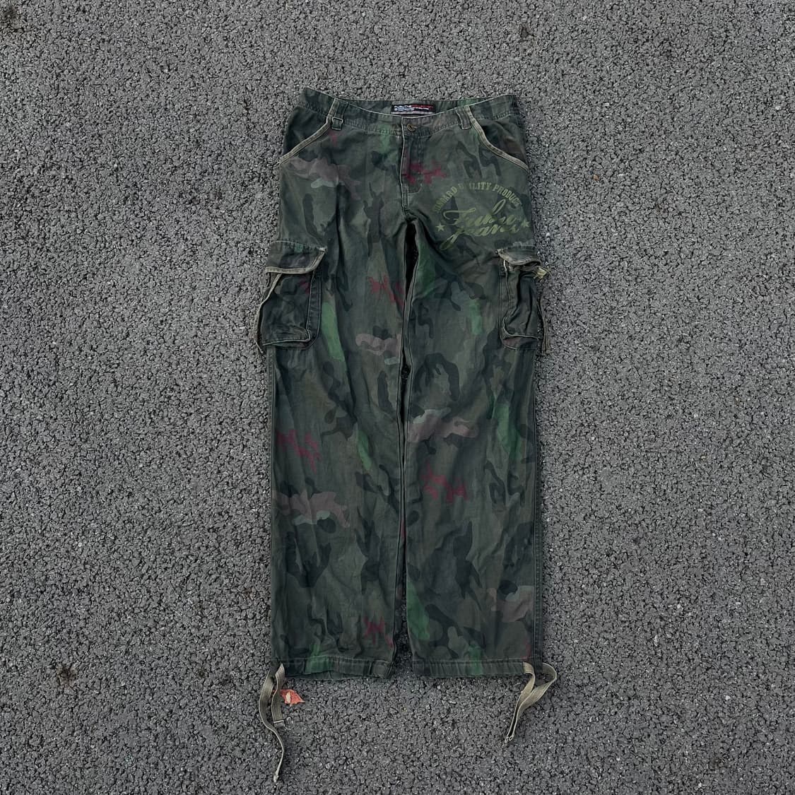 Fubu The Collection Camo Utility Pants   상품이미지2