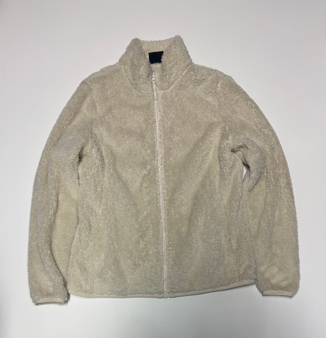 여성 뮬라웨어 뽀글이 플리스 집업 XL 상품이미지1