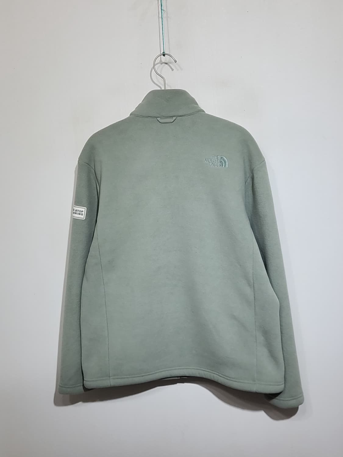(M) 노스페이스 플리스 점퍼 옥색 후리스 자켓 상품이미지7