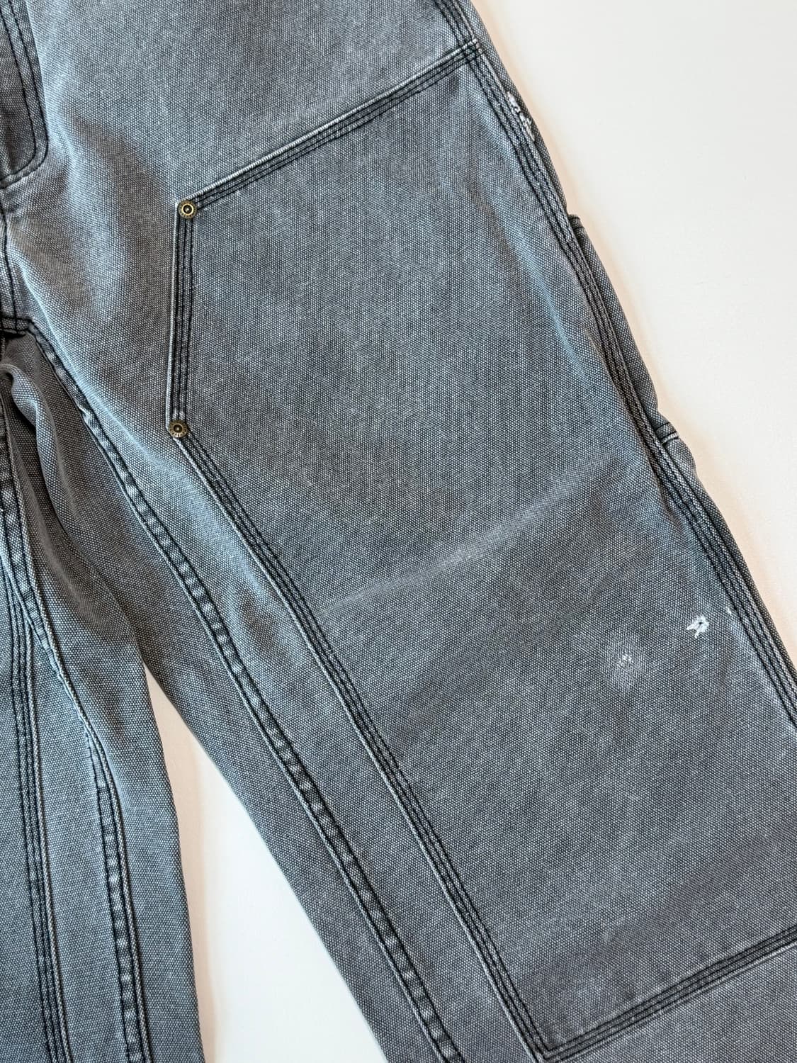 슈프림 더블니 그레이 상품이미지4