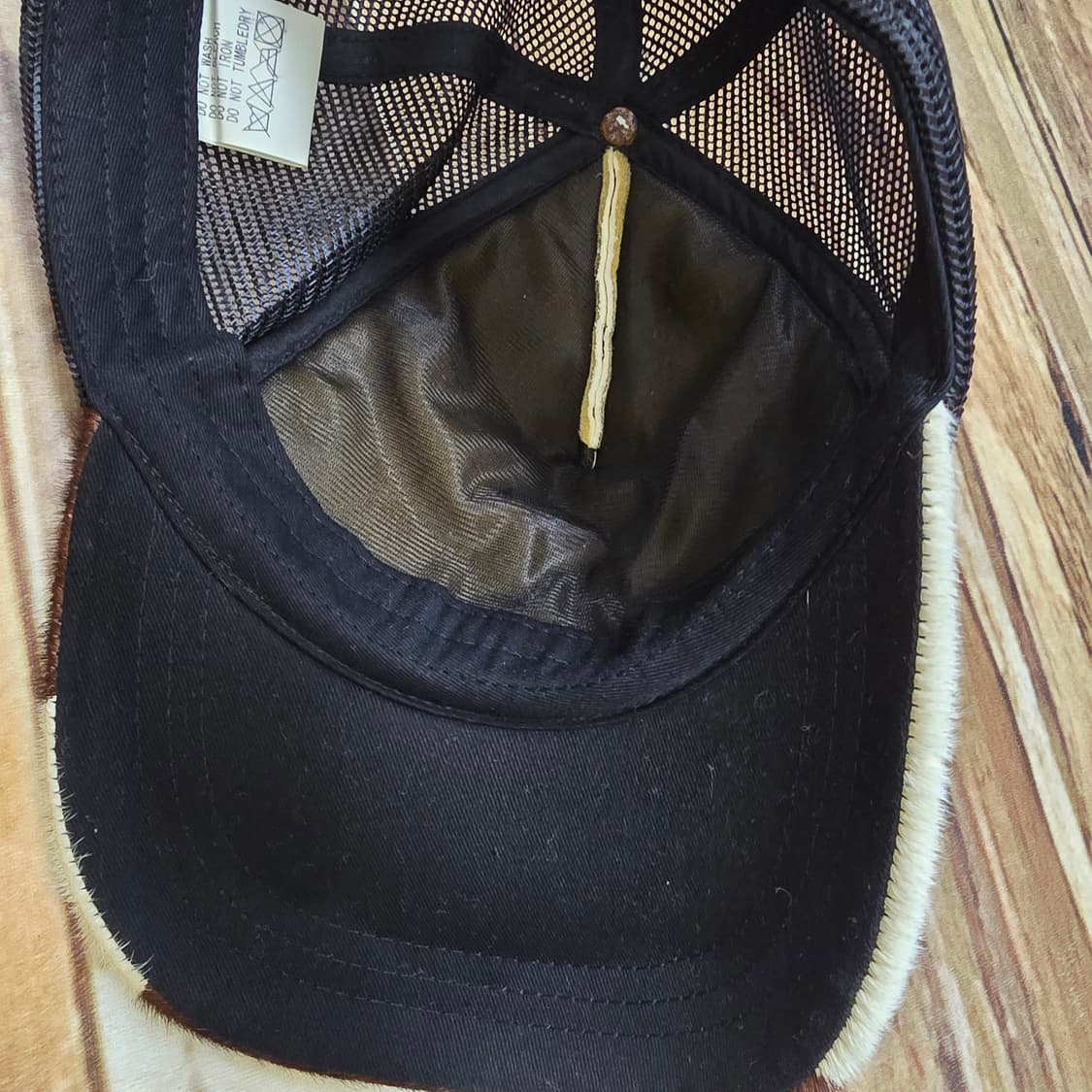 빈티지 송아지털 송치 메쉬트러커캡 free 상품이미지5