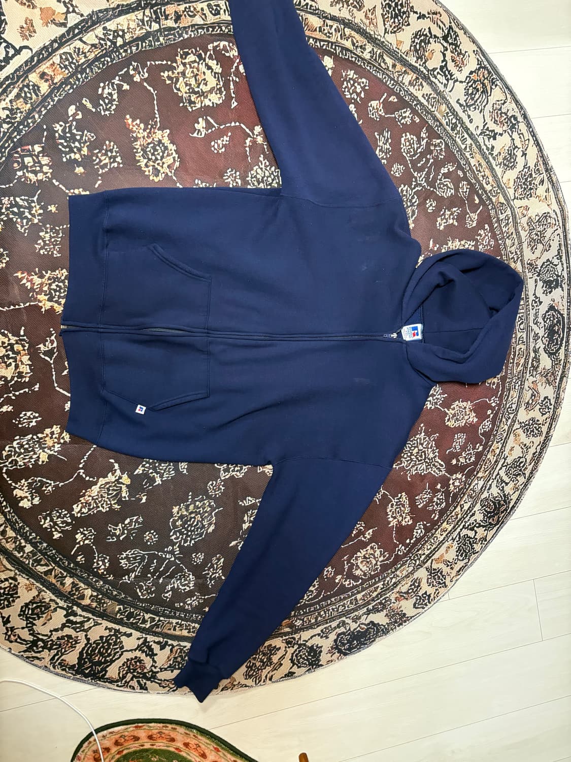 90‘s 러셀 후드집업 xl 상품이미지1