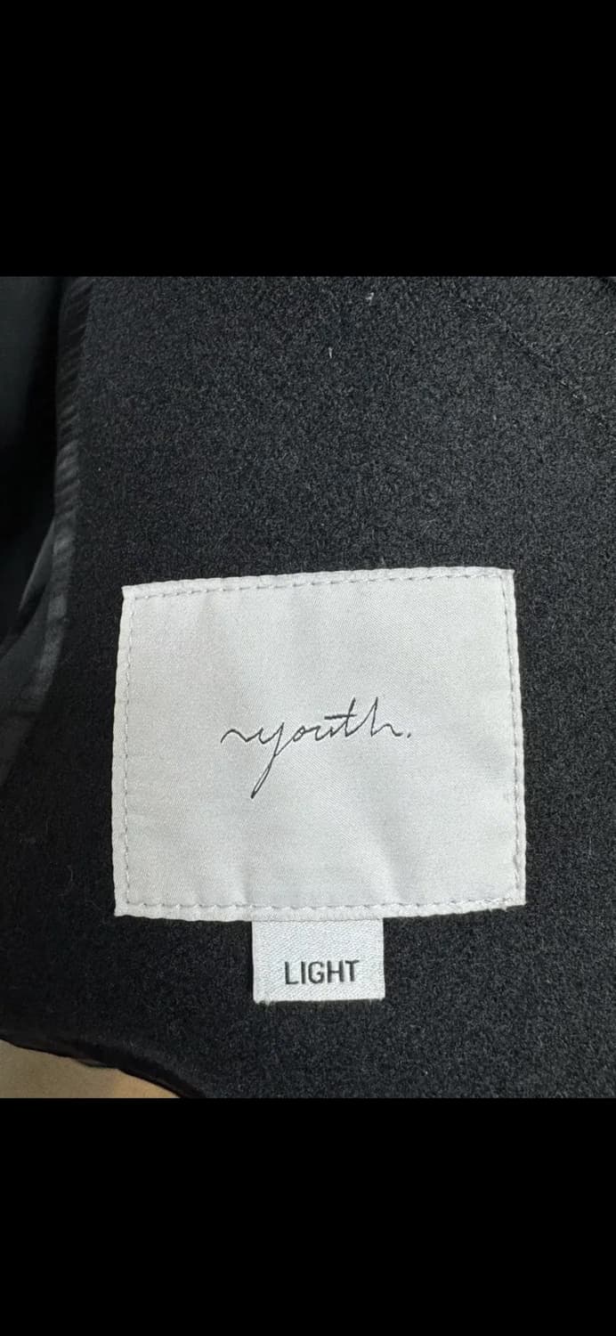 (가격내림)유스(youth) 숄카라 자켓 판매합니다 상품이미지3