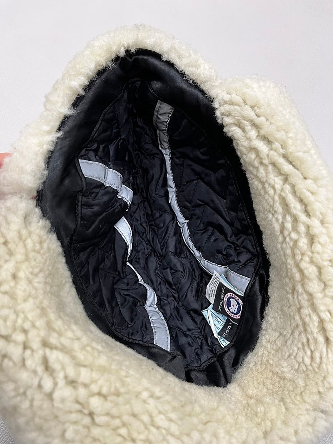 캐나다구스 레드타탄 트루퍼햇 상품이미지6