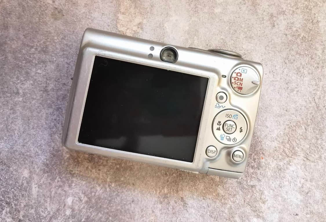 CANON IXUS 750 캐논 익서스 750 빈티지 디지털카메라 디카 상품이미지8