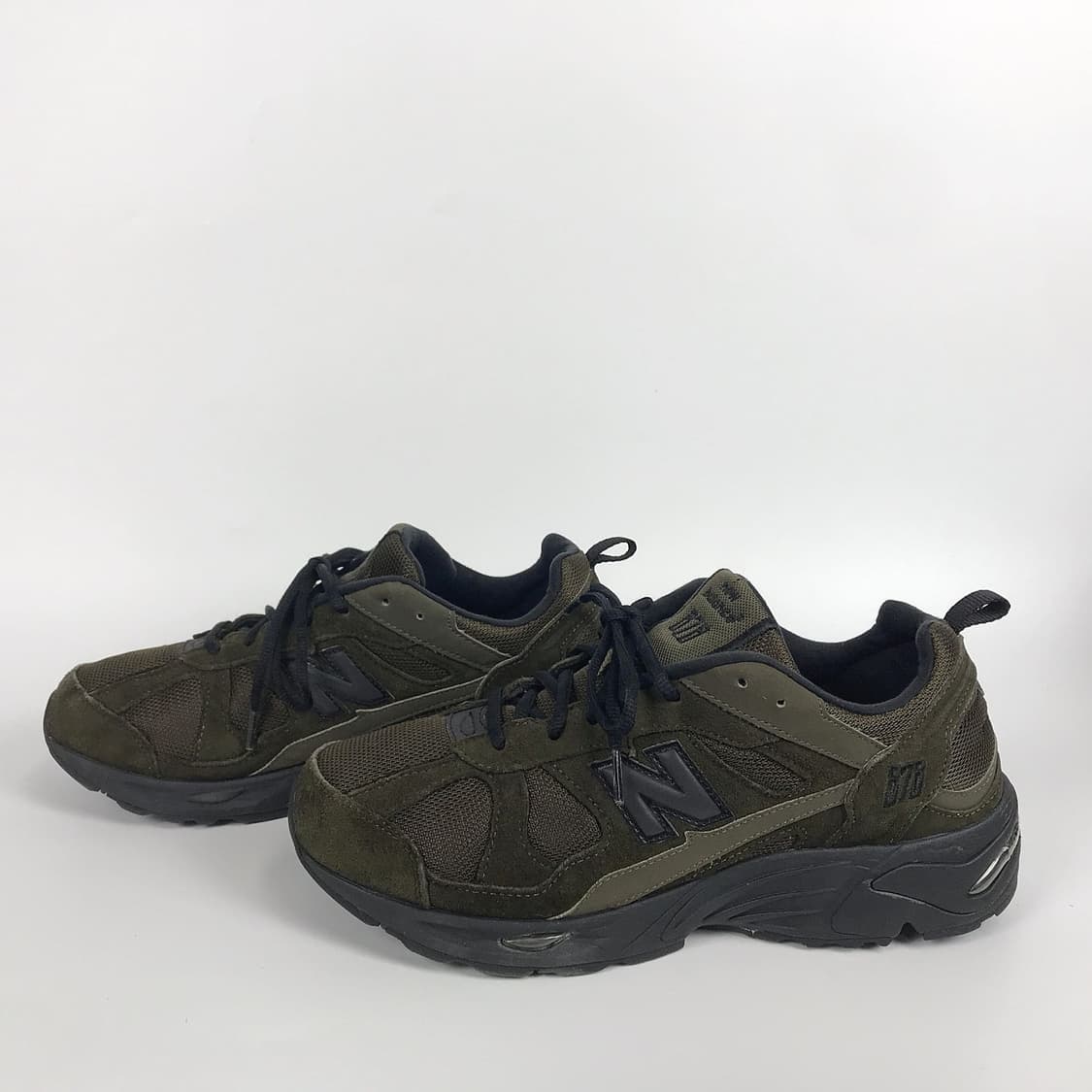 뉴발란스 878 카키 올리브 스니커즈 신발 운동화 남성280 상품이미지4