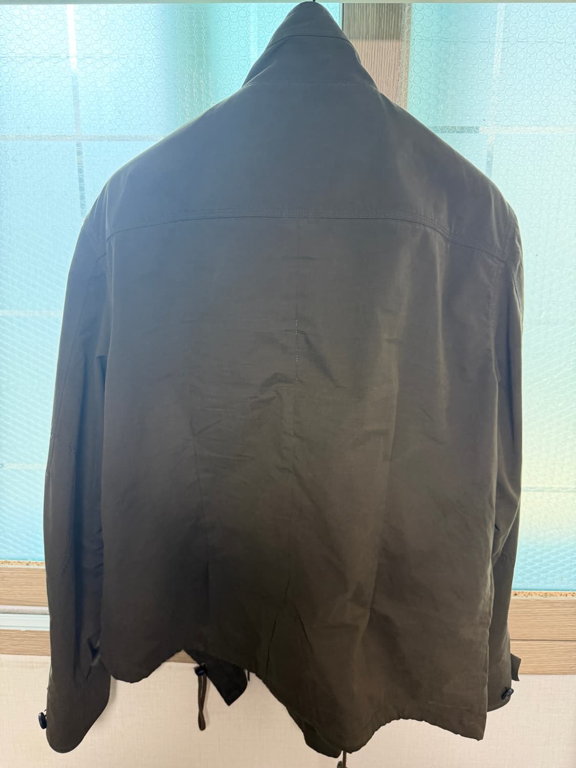 [4]해칭룸 레귤러 파카 다크 카키 4사이즈 상품이미지4