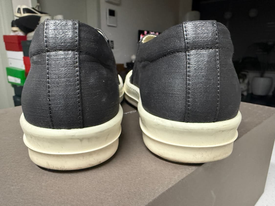 릭오웬스 다크쉐도우 라몬즈 슬립온 상품이미지4