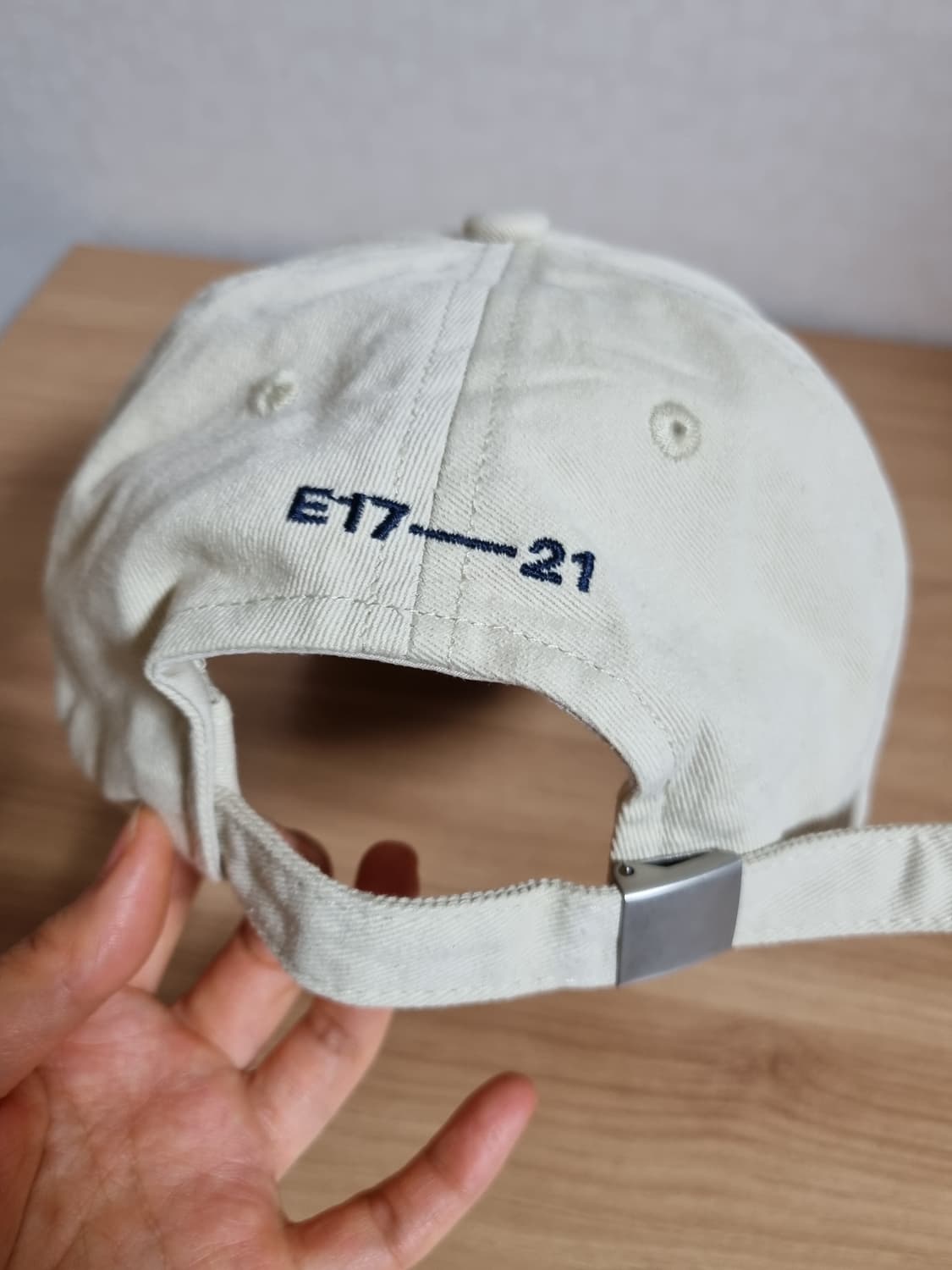 이미스 투톤 볼캡 상품이미지3