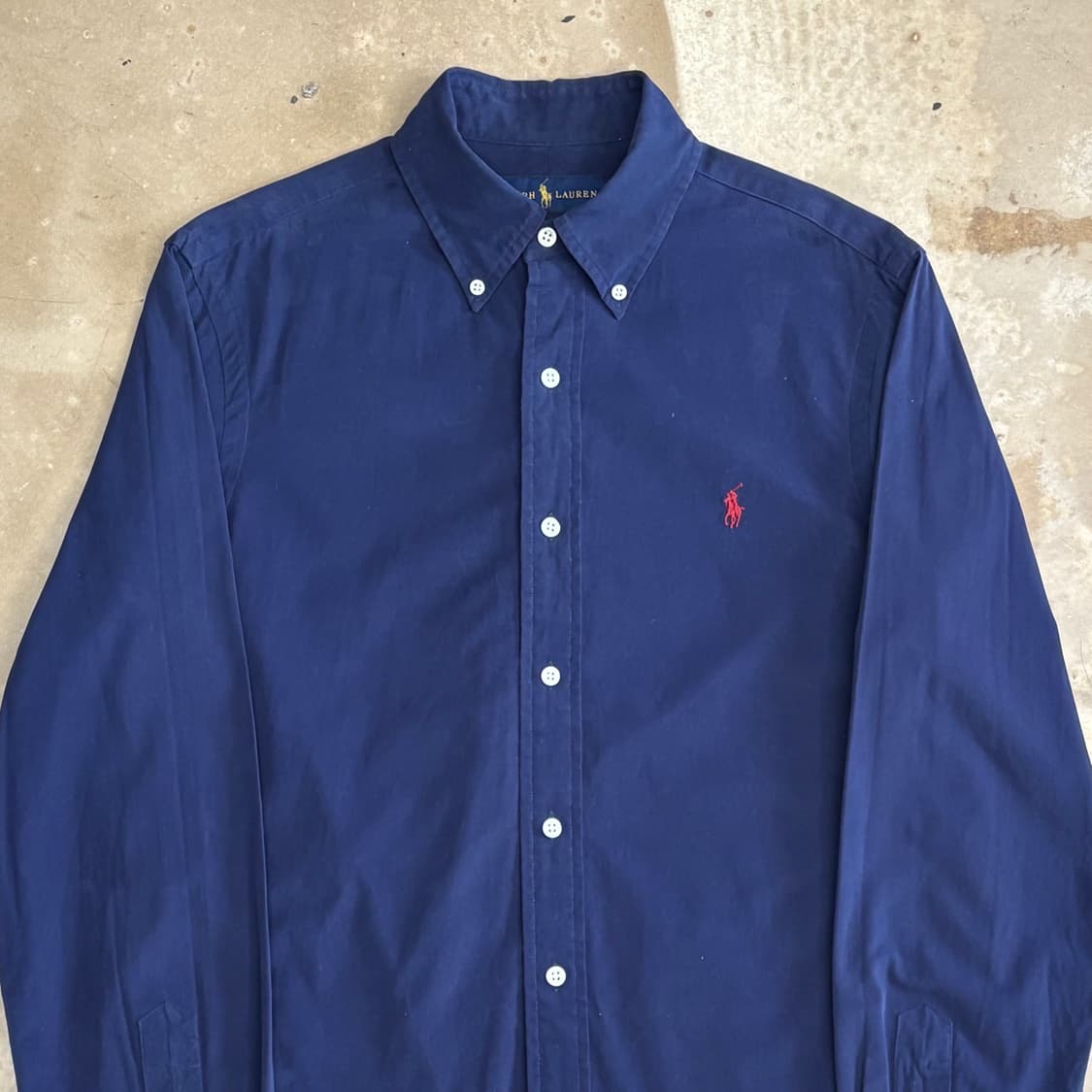 S 폴로랄프로렌 네이비 코튼셔츠 상품이미지1
