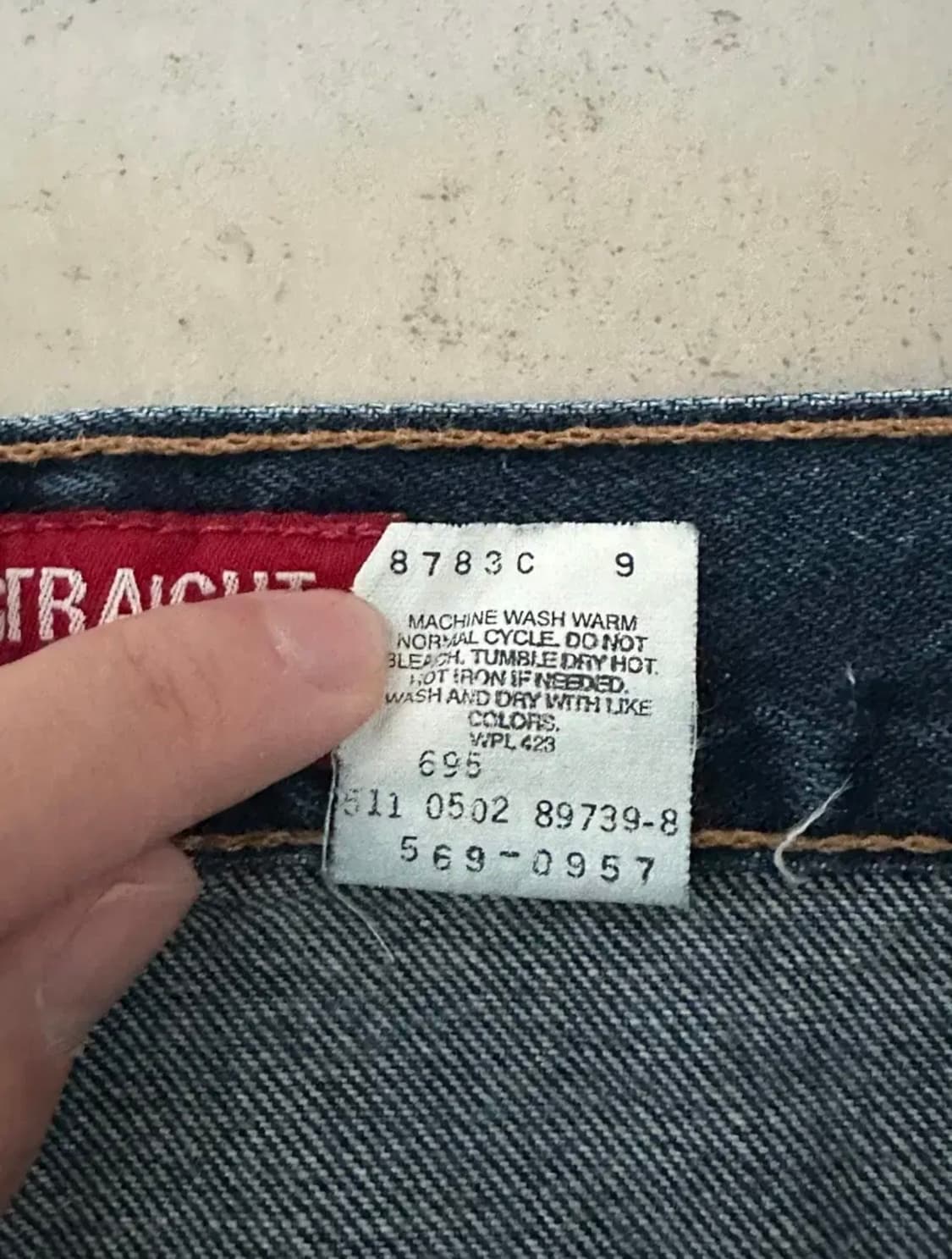 00s 리바이스 569 made in usa 상품이미지5