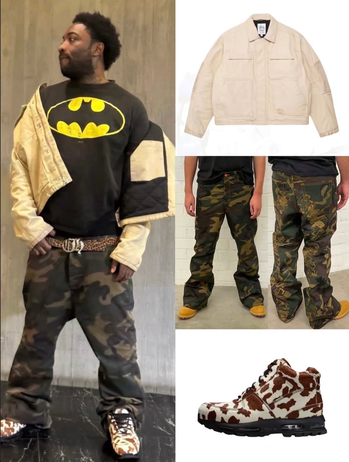 나이키 에어맥스 고아돔 qs 카카오와우 280 상품이미지3