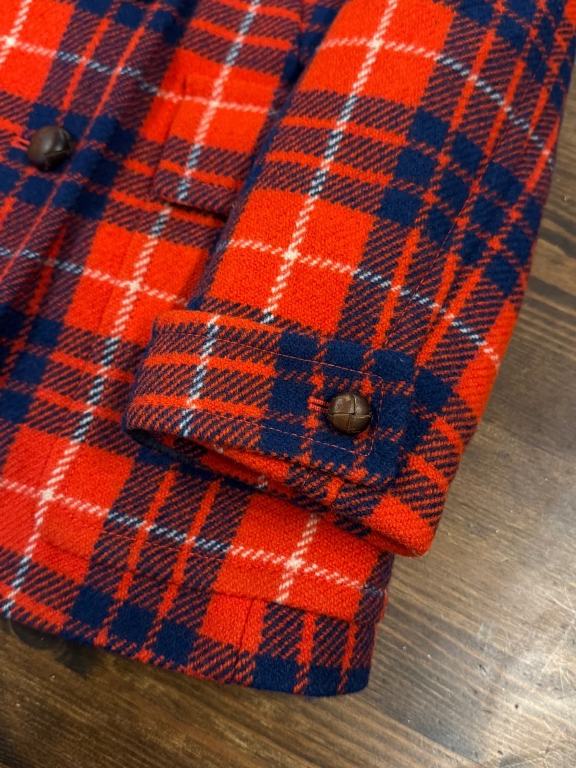 제이크루 타탄체크 피코트 55~66 상품이미지9