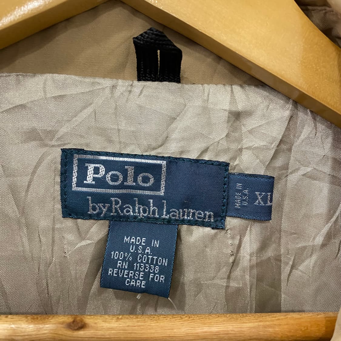 폴로 패턴자켓(XL) 상품이미지4