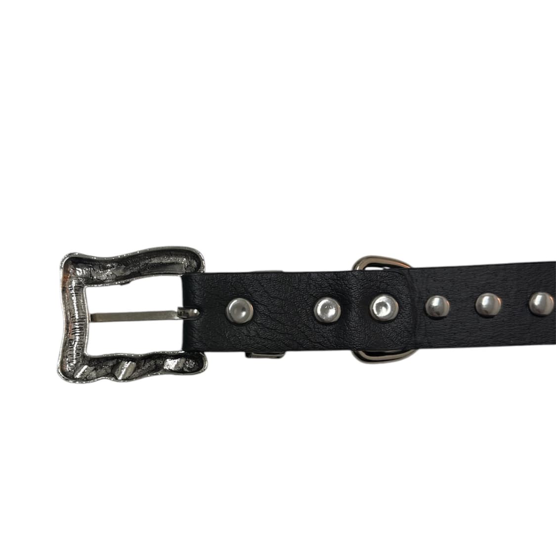 빈티지 웨스트 무드 레더 로즈버클 레더 뱅글 팔찌 상품이미지7